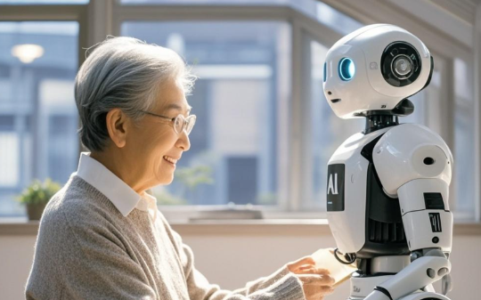 侄子花80万买智能机器人照顾我，半年后它眼睛异常，拆开机壳我呆住