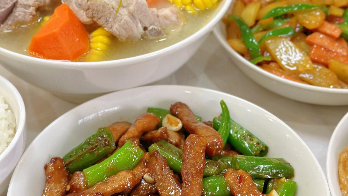 一盘青椒牛柳里的江湖