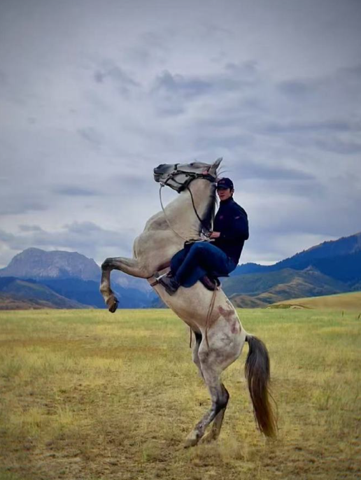 于适家乡春晚放大招！骑真马出场的名场面预定出圈 ​​​