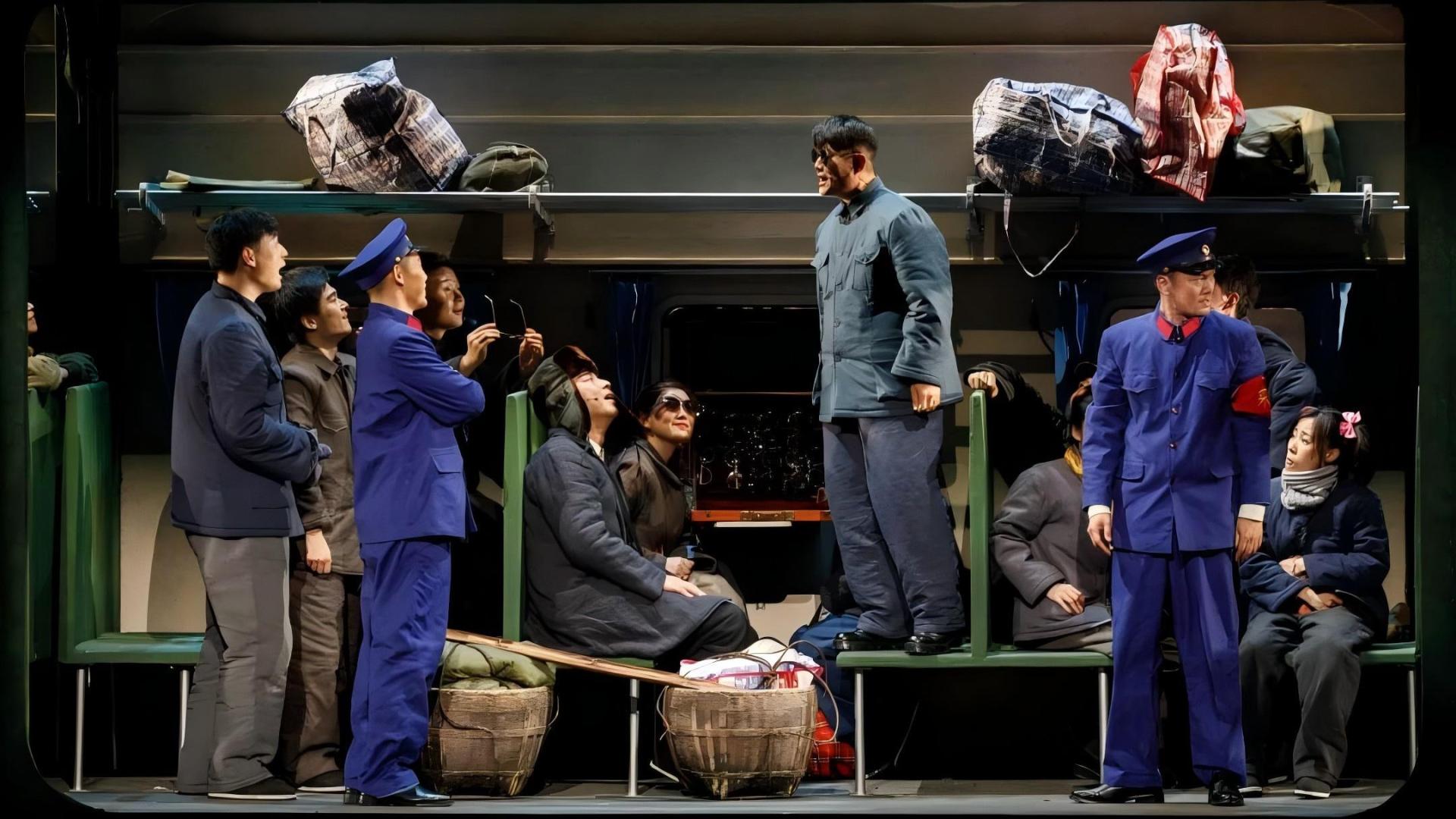 《沉默的荣耀》中的他，确认加盟这部话剧