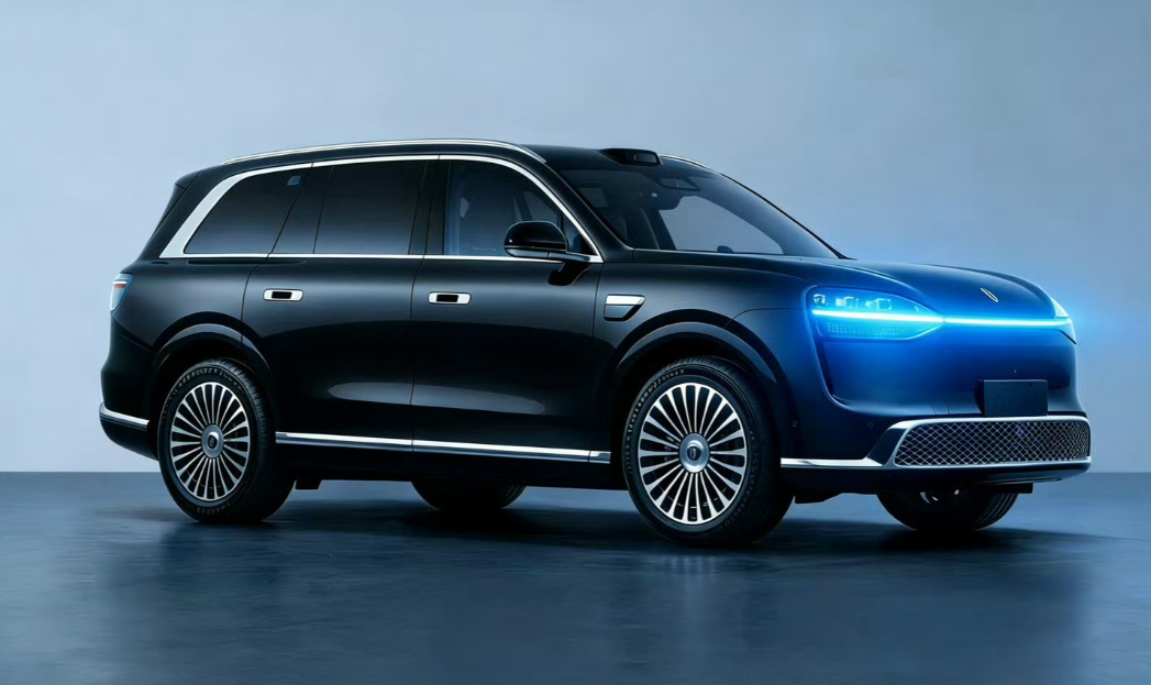 新款问界M9的小蓝灯也太夸张了，直接一整条贯穿小蓝灯，生怕别人不知道开了智驾
新