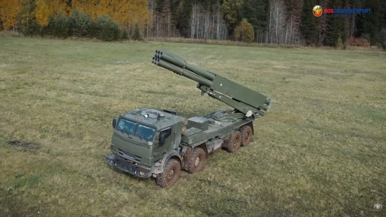 俄罗斯自家“海马斯”现身：机动性更高，作战能力更强