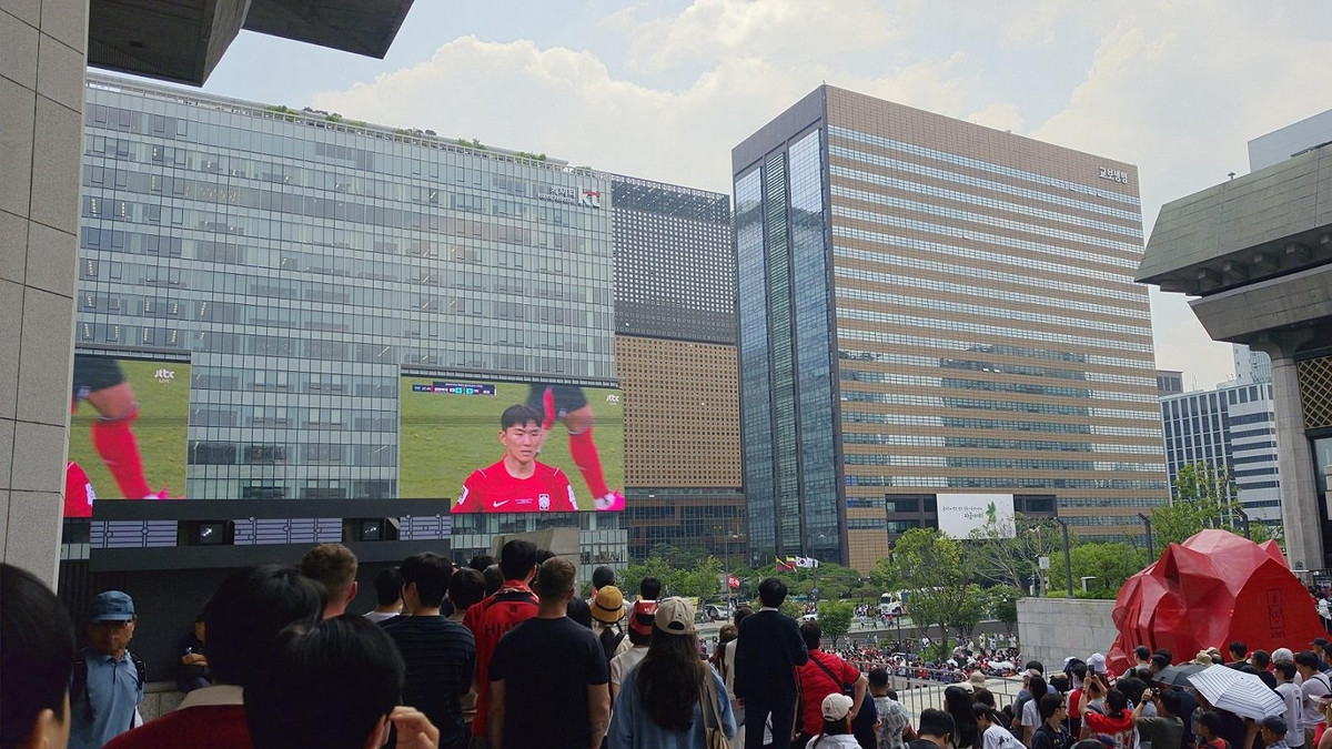 韩足晚报（26.6.15）——助威国家队！光化门所有大屏直播世界杯