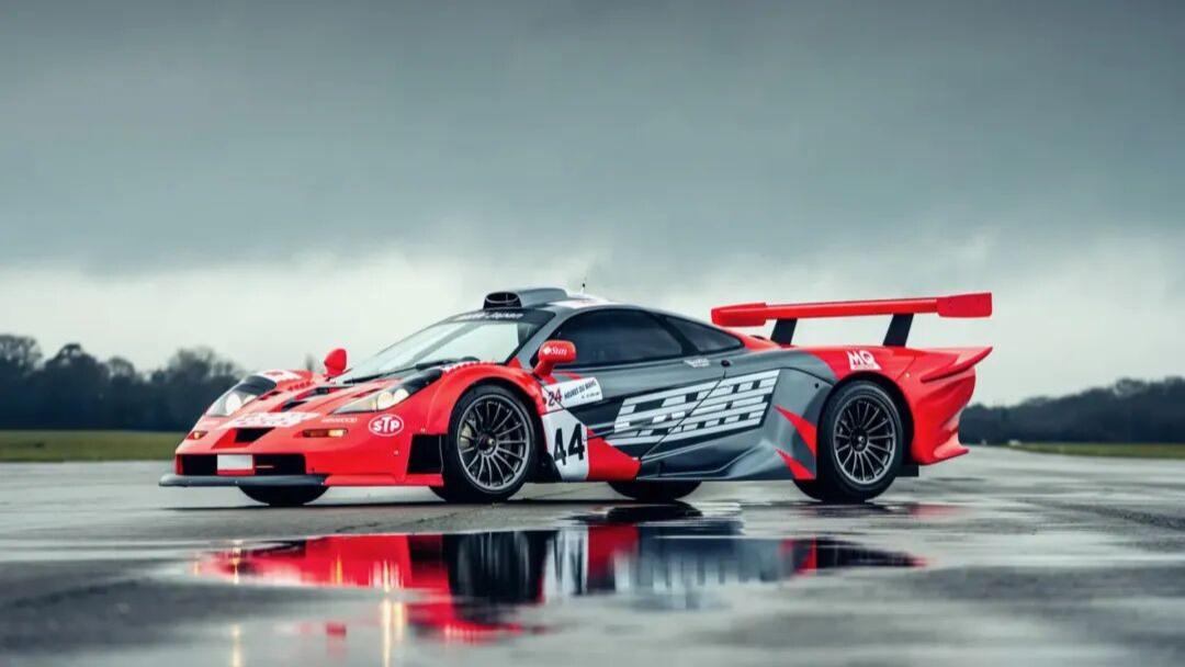 可以上路的迈凯伦F1 GTR即将上拍，预估价格2100万美元