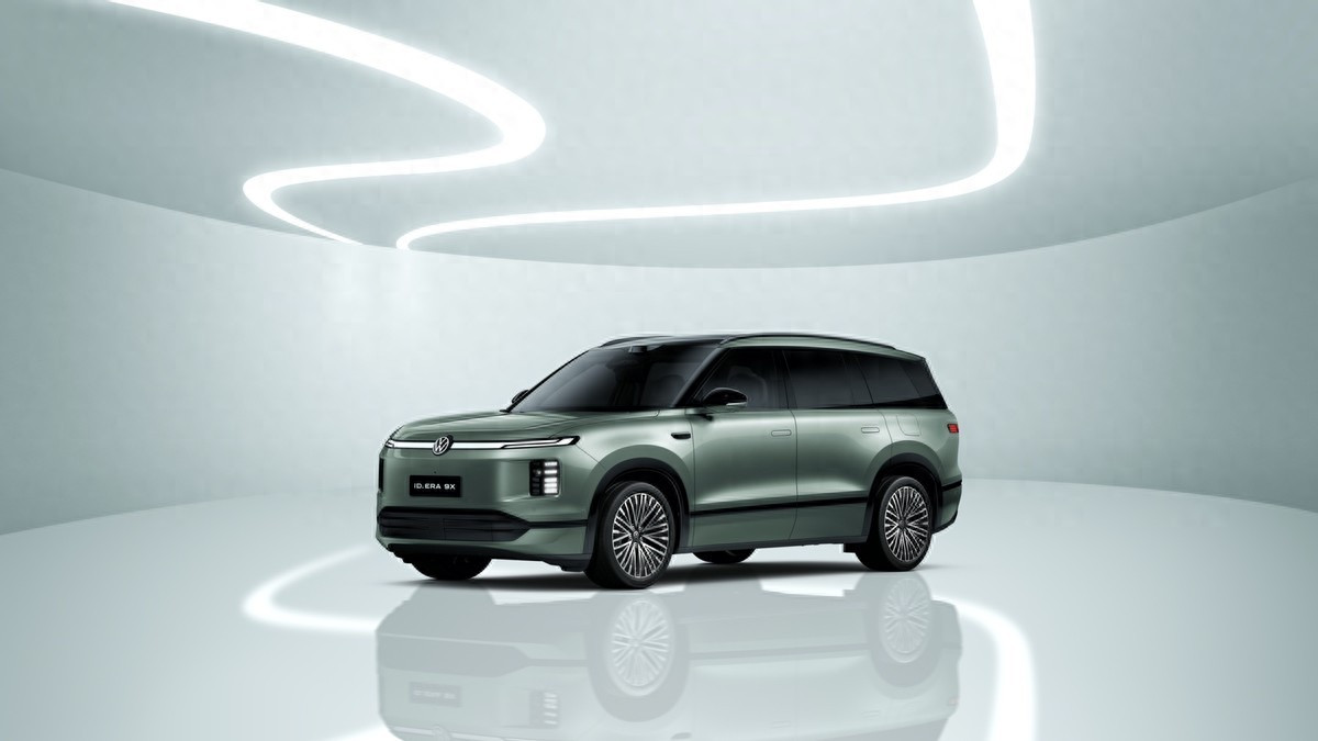 这款大众不一样，ID. ERA 9X内饰公开