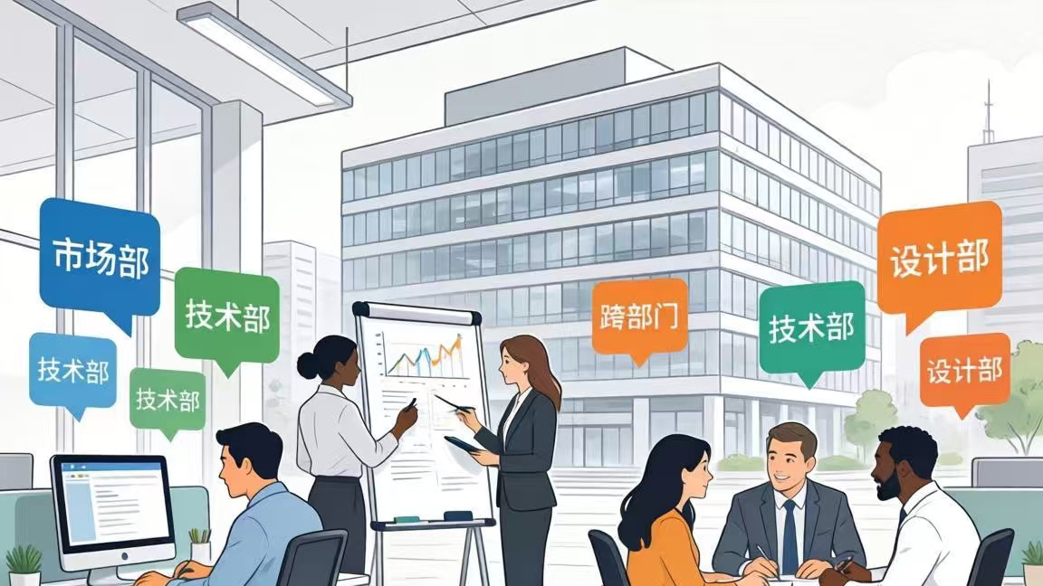 跨部门协作难？因为你没找到利益共同点