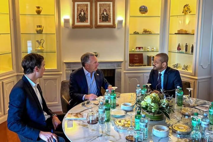 美伊开展新一轮谈判，特朗普以军事促外交