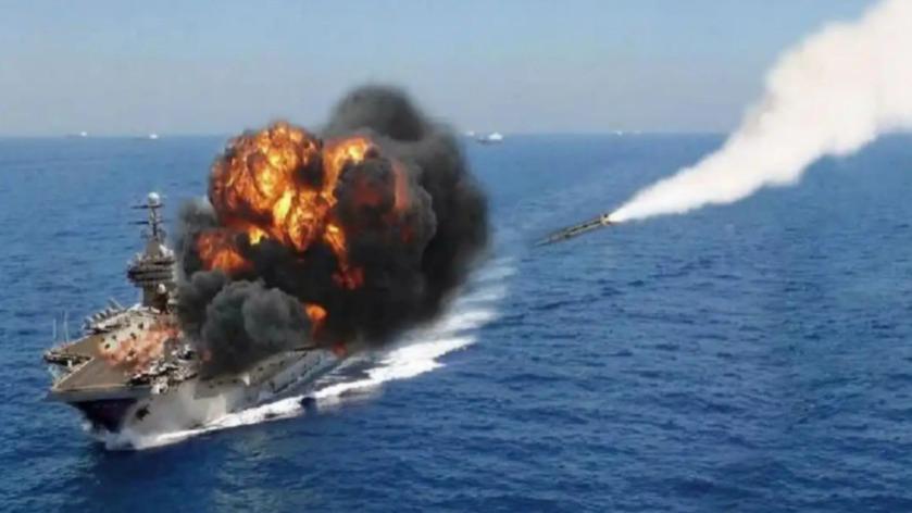 不要再整天喊着击沉美航母了，击沉一艘航母有多难？超乎你想象