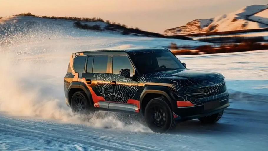 方盒子再添一员  传祺T75越野SUV官方谍照发布  将于北京车展亮相