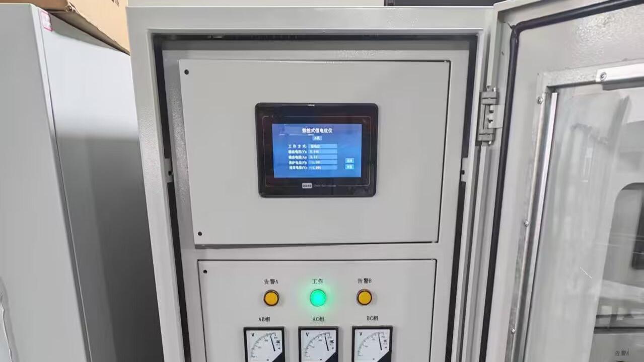 安装式恒电位仪的工作原理