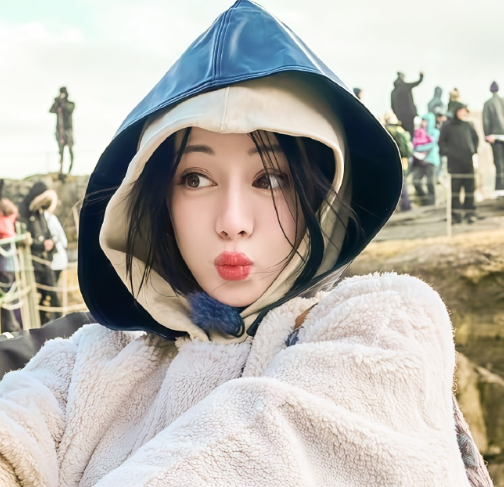 夏季风景如画，画中的你风度翩翩