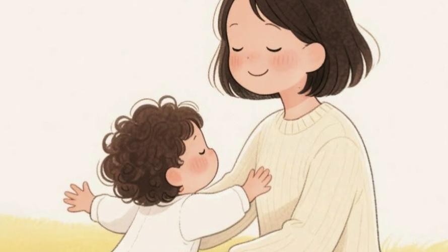 孩子长大后和妈妈特别亲，不是因为妈妈付出多，而是这5个原因