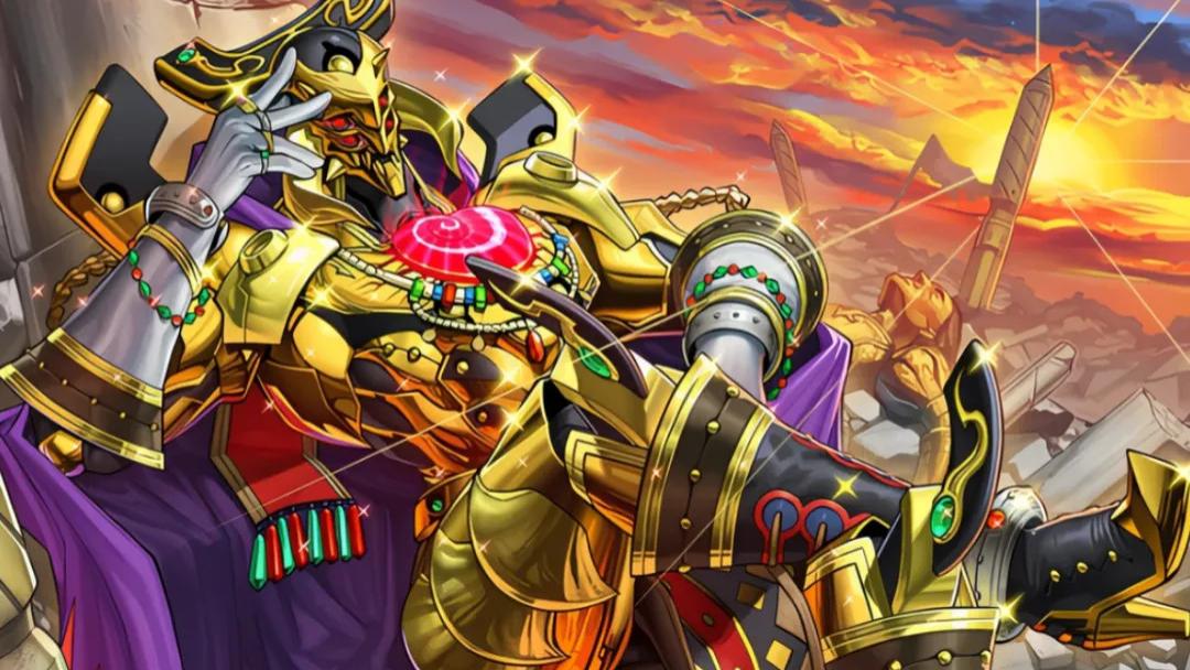 《游戏王》后场铺满，快乐拉满 ——“黄金国” 系列合集