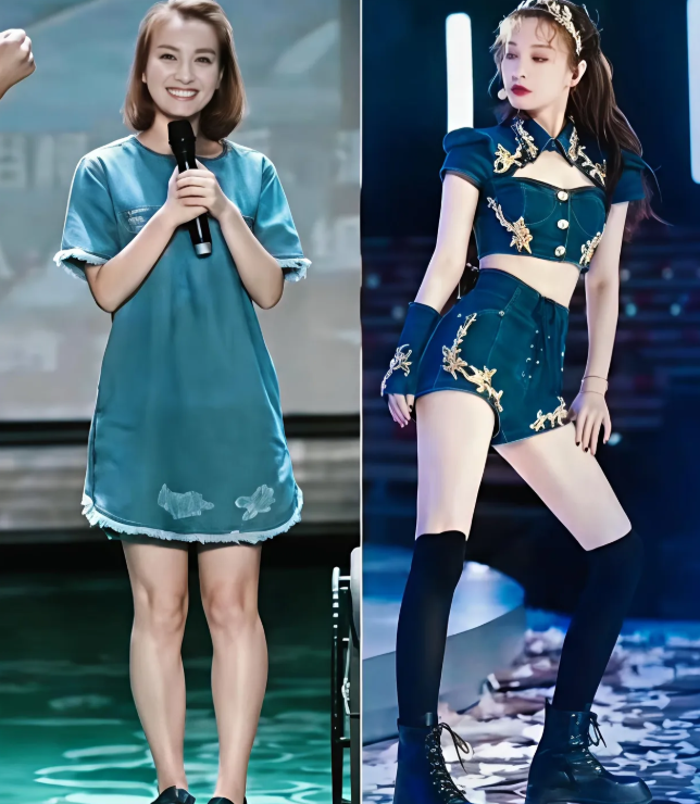 吴昕这变化也太狠了
腿型直接换了个人，网友：这是开了瘦腿滤镜？
谁能认出这是同一