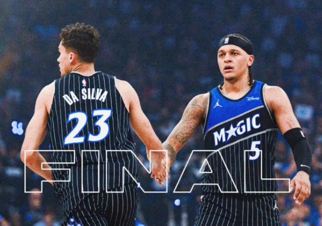 NBA季后赛魔术主场对阵活塞的比赛已经结束。全场战罢，魔术以（3）79-93（3