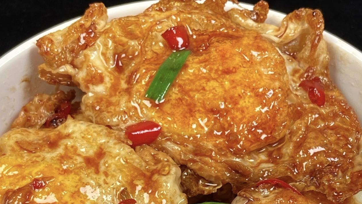 油醋爆炒鸡蛋：一口封神的下饭神器，我能吃一辈子！