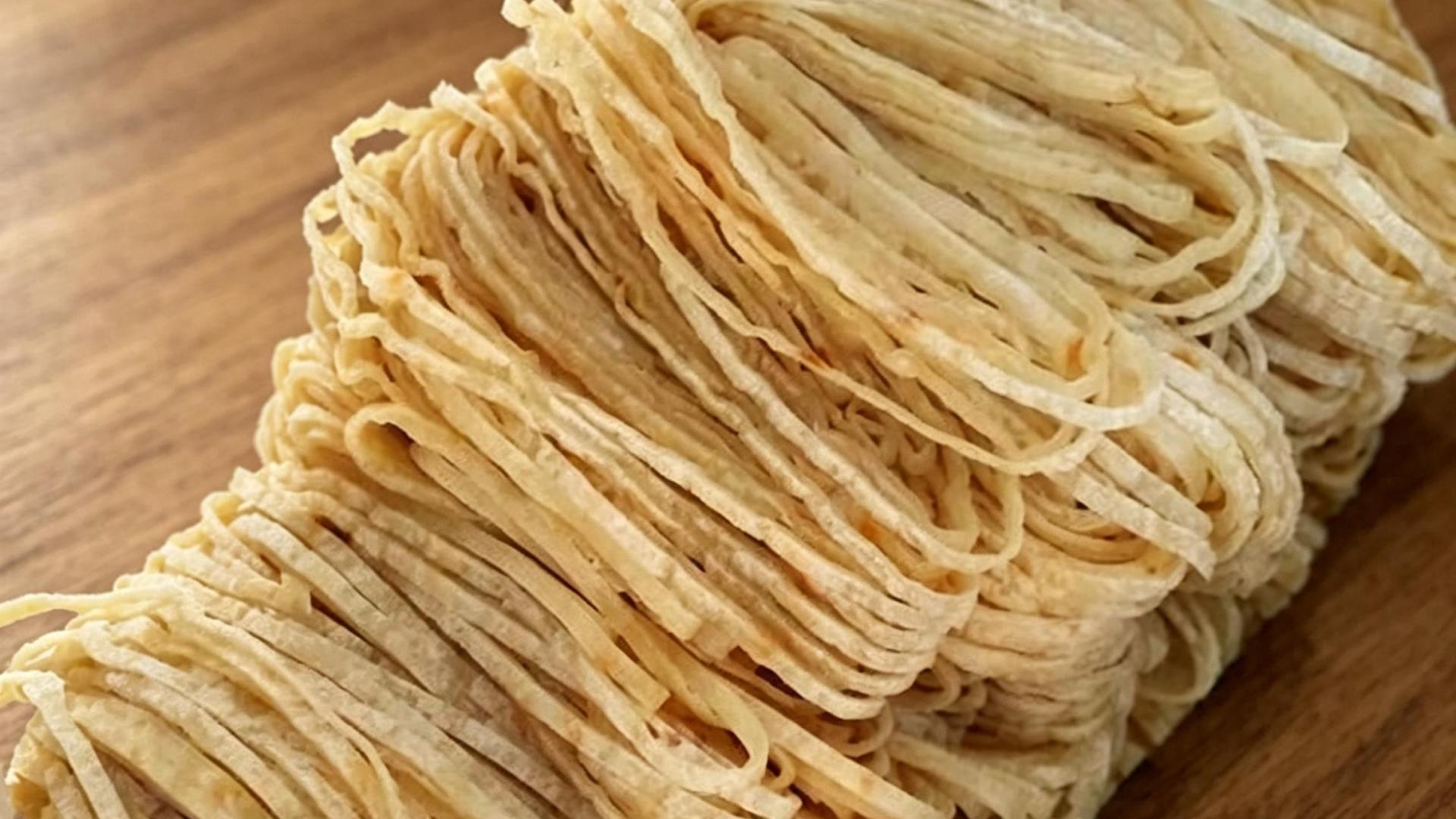 礼泉烙面：藏在礼泉巷子里的美食