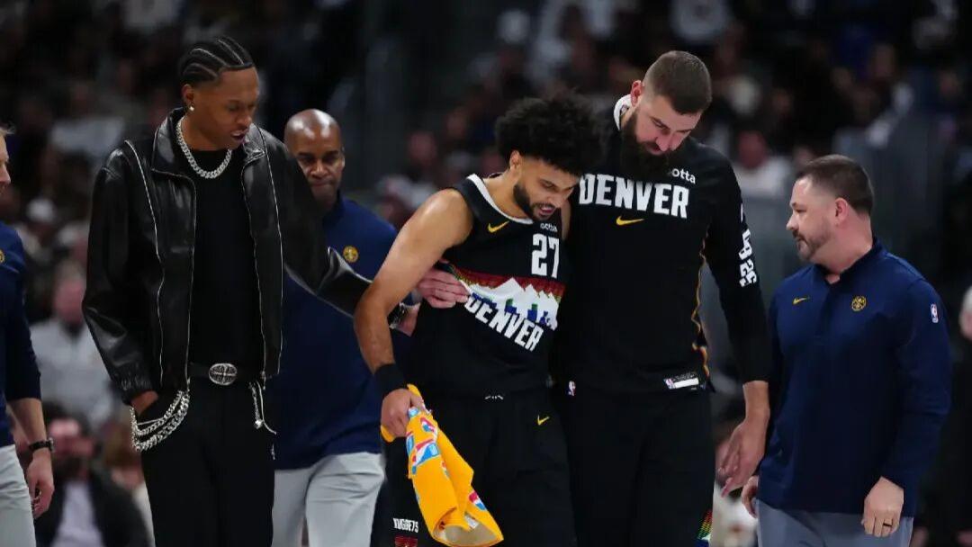 简直有毒！穆雷脚踝扭伤，掘金赛季伤病盘点！