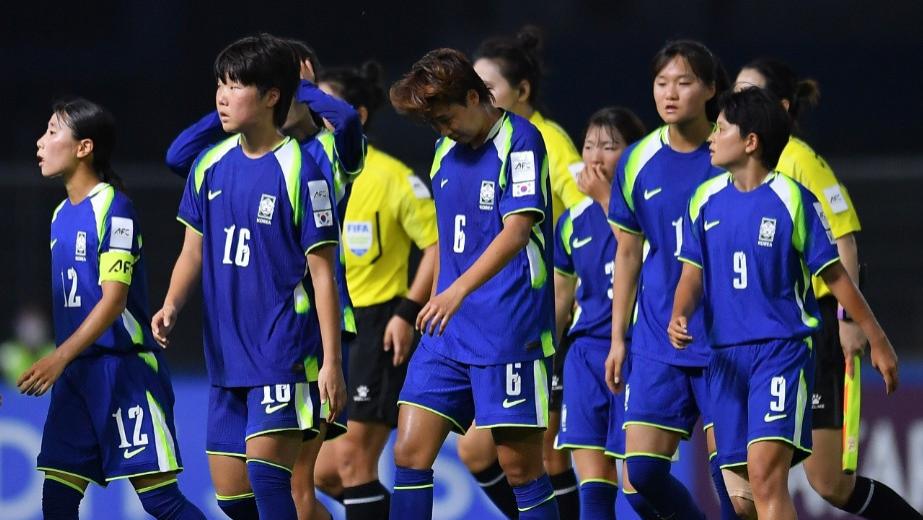 韩足晚报（26.4.9）——韩U20女足“田忌赛马”，如愿八强战泰国