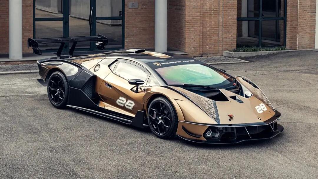 兰博基尼最稀有的V12车型，如今可能已经贬值百万美元