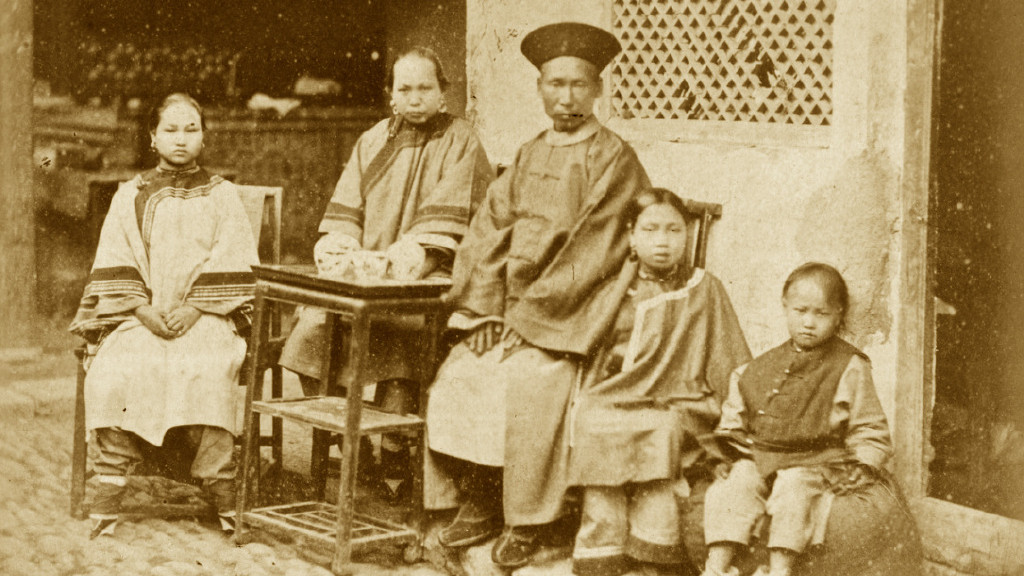 1874 年实拍无滤镜！真实清朝官员长这样