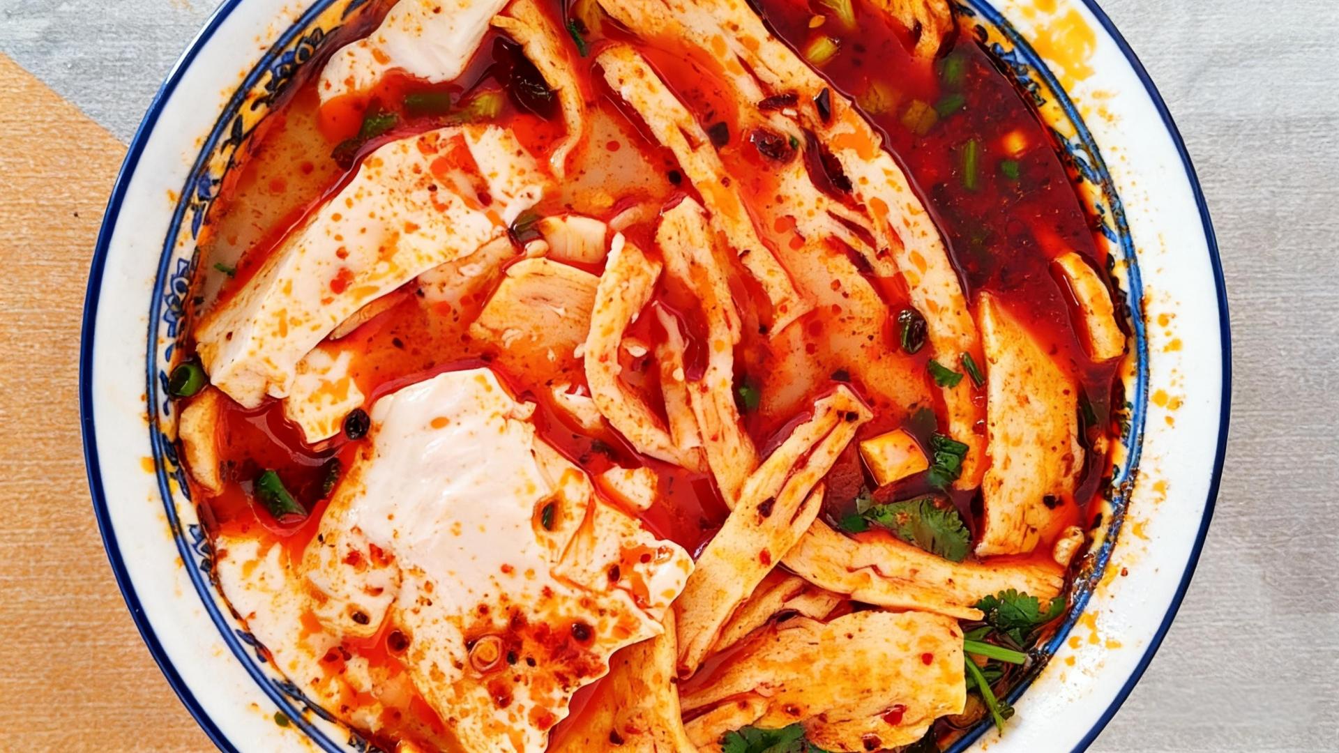 一碗豆花泡馍，半部宝鸡食味