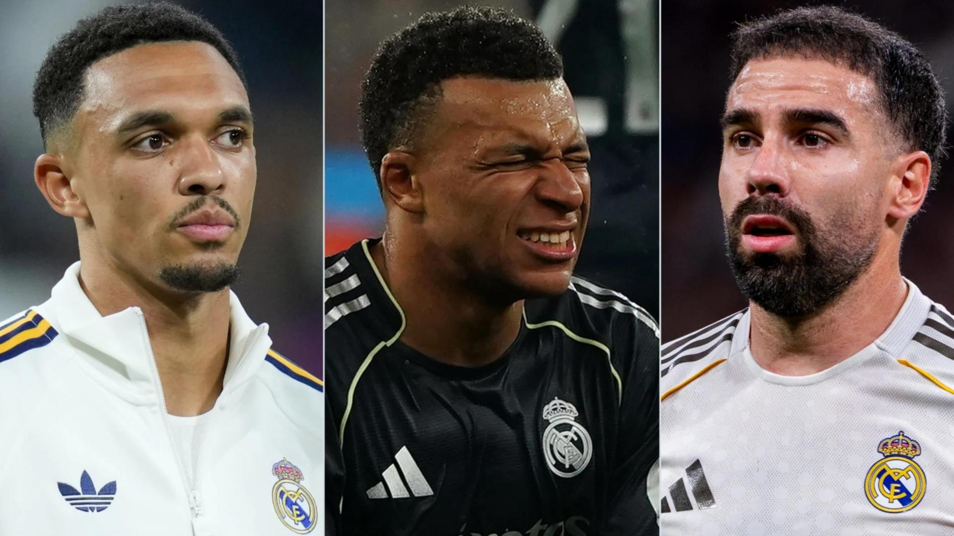 皇马1-1贝蒂斯核心要点：姆巴佩伤退或影响世界杯？卢宁成悲情英雄！