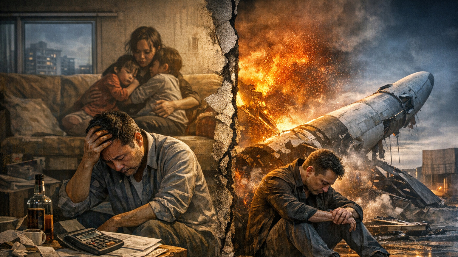 很多人喊“活不下去”，可你真的见过什么叫绝境吗？