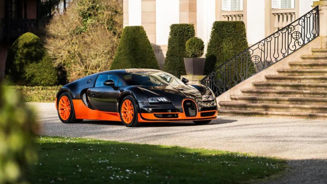 布加迪修复了一台具有历史意义的Veyron Super Sport世界纪录版