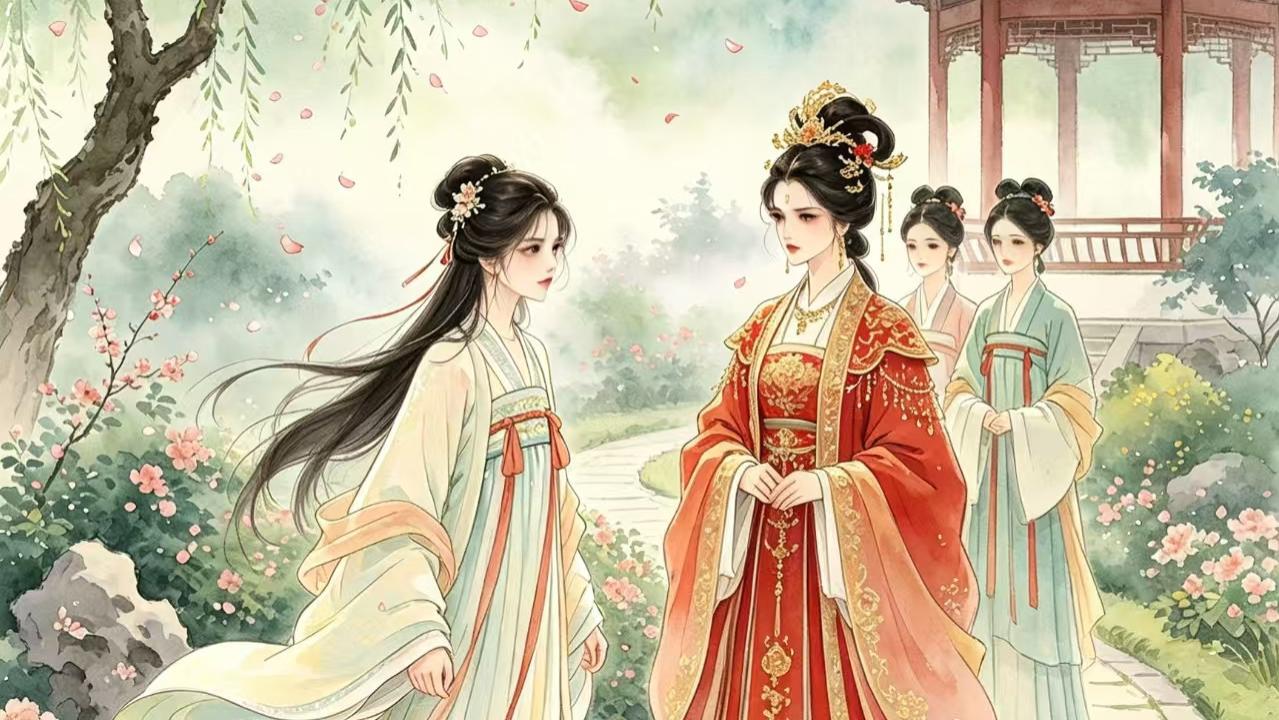 古 言 强 取 豪 夺 （ 王 爷 囚 情 ）狗 血 满 满（5）