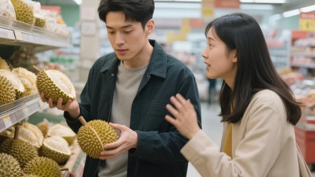 从榴莲争执到面部重伤，这对情侣用亲身经历演绎“冲动是魔鬼”