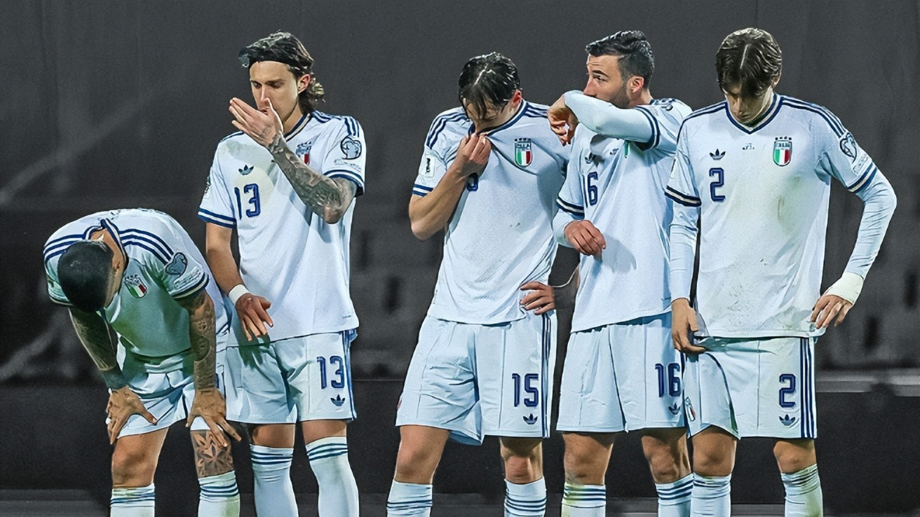 世预赛悲喜夜！意大利再次无缘世界杯，莱万出局，2队时隔多年回归