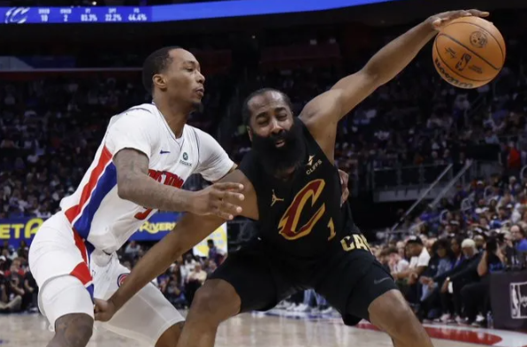 据Cavaliers Nation援引记者Chris Fedor报道，詹姆斯-哈