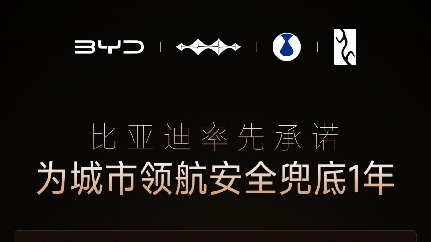 有品牌兜底才敢放心开，比亚迪打破智驾顾虑