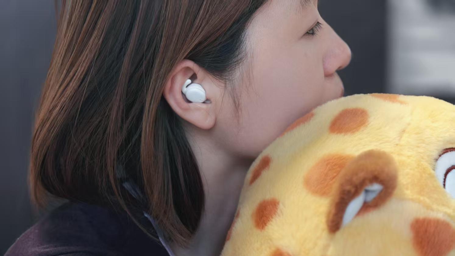 wedoking三代降噪青春款睡眠耳机，侧睡不压耳，助我好睡眠