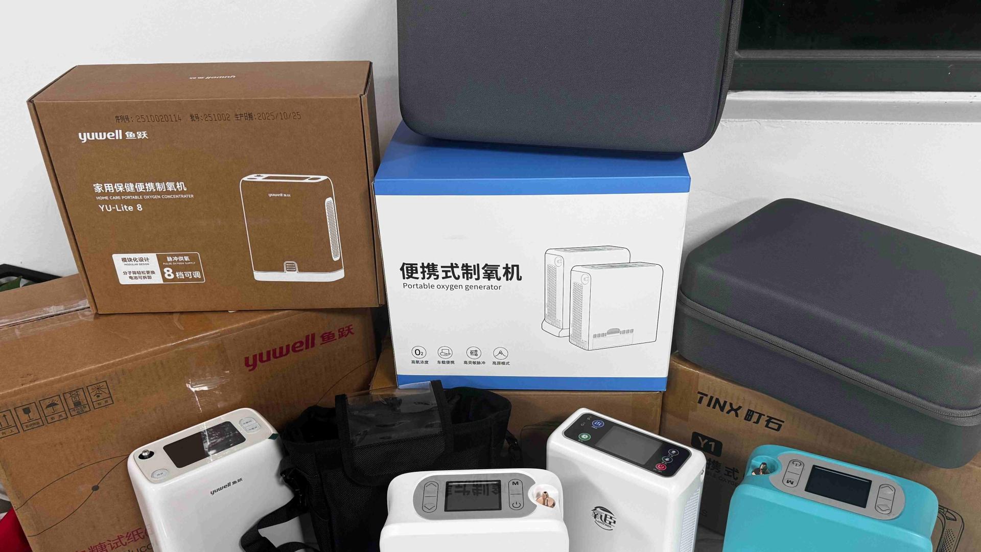 家庭吸氧机老人用最新款哪款好？2026十大新品专业测评详解