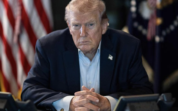 以色列迫使美国对伊朗开战？特朗普否认