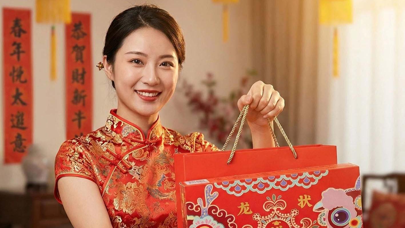 开年好礼上新！龙狮状元饼一口尝遍岭南文化味