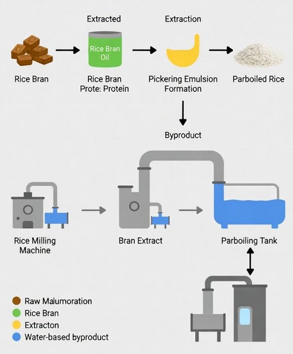 黑龙江交通职业技术学院开展蒸谷米副产物综合利用技术研究