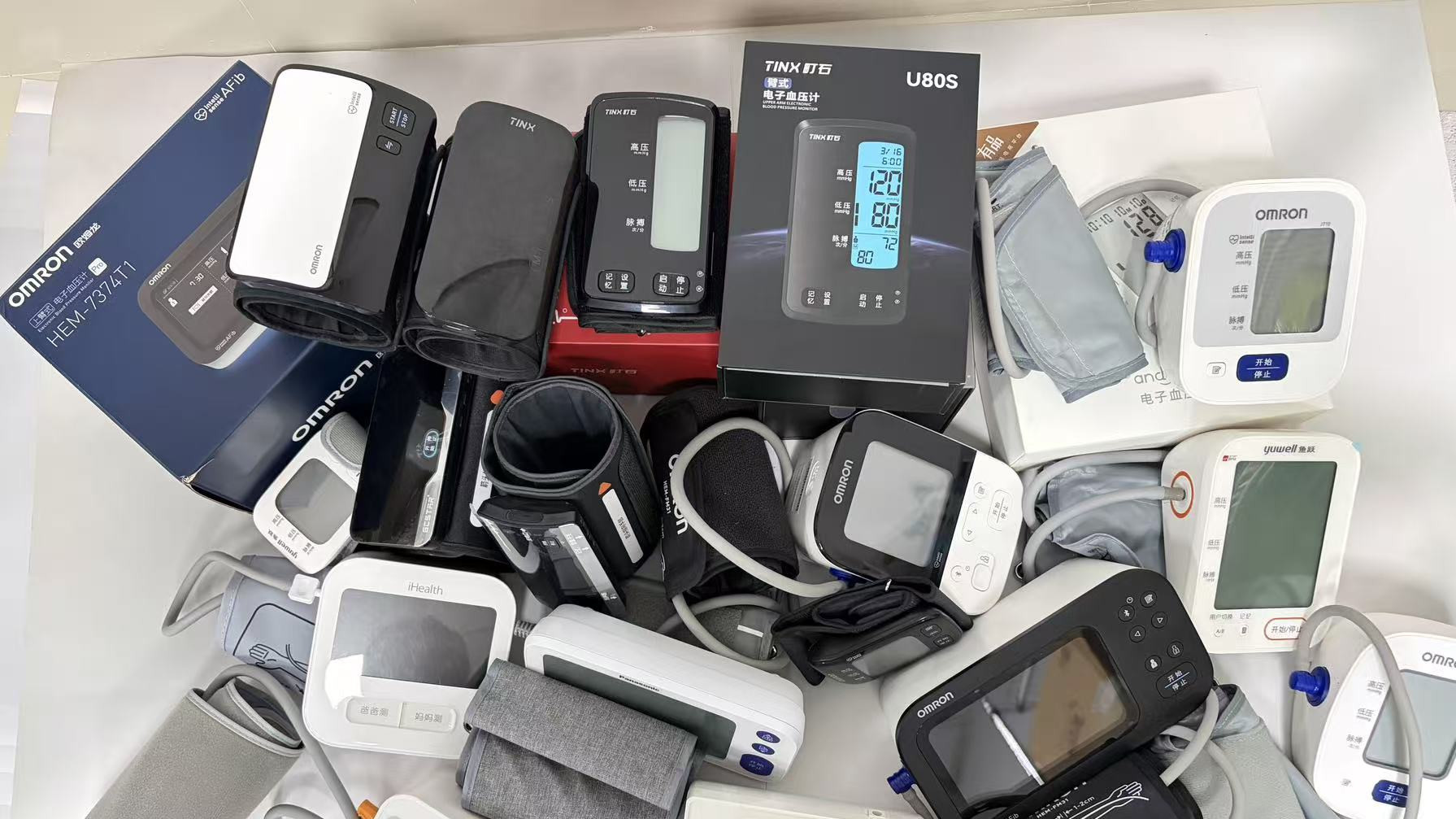 血压计10大品牌是哪些？权威测评十款稳定的血压计