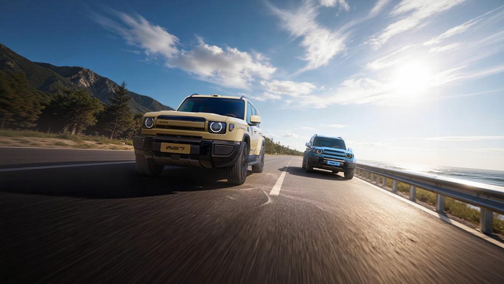 家庭新硬派iCAR V27正式上市，售价16.98万元起