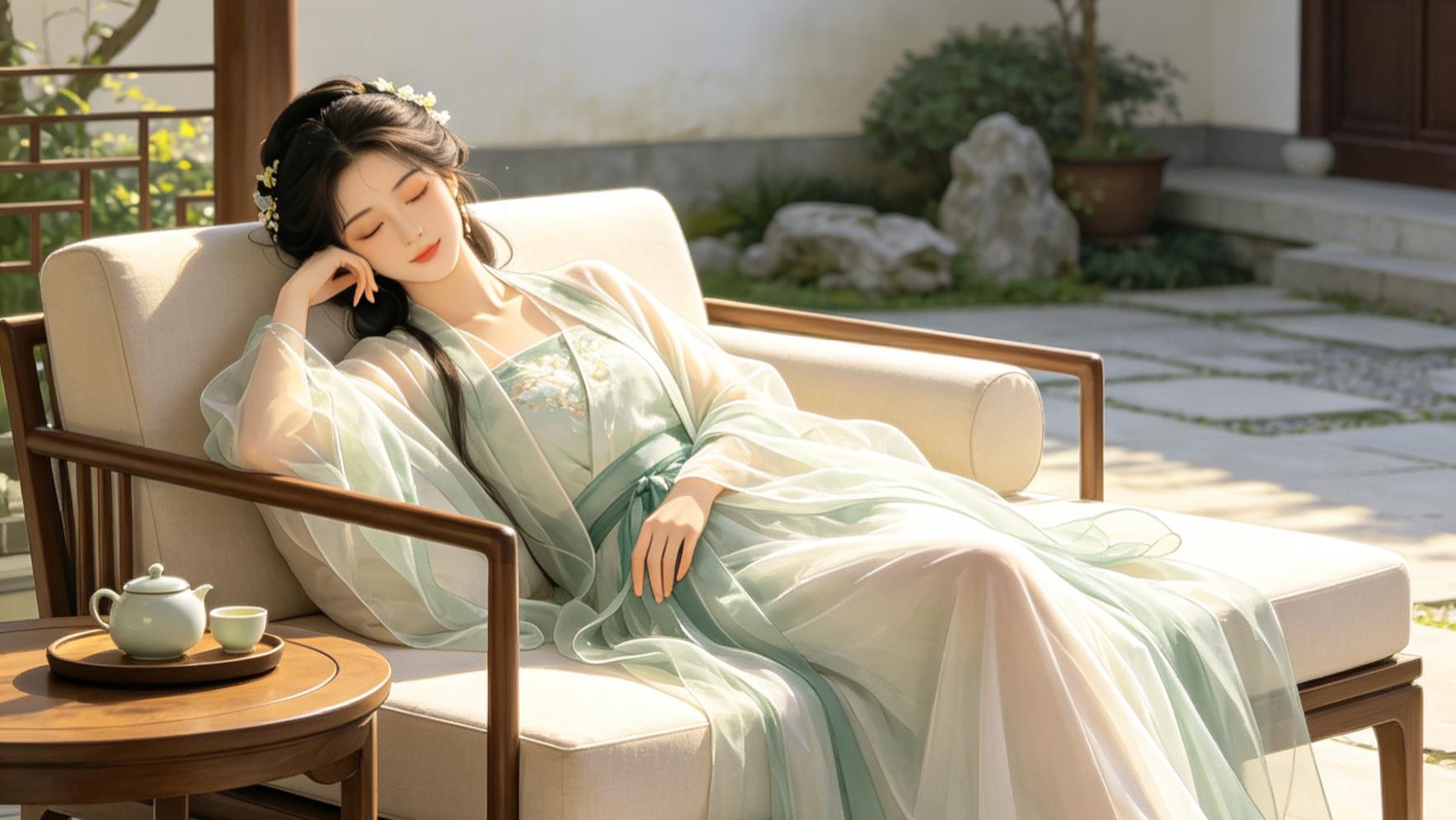 余生，就这样！大家都很安好