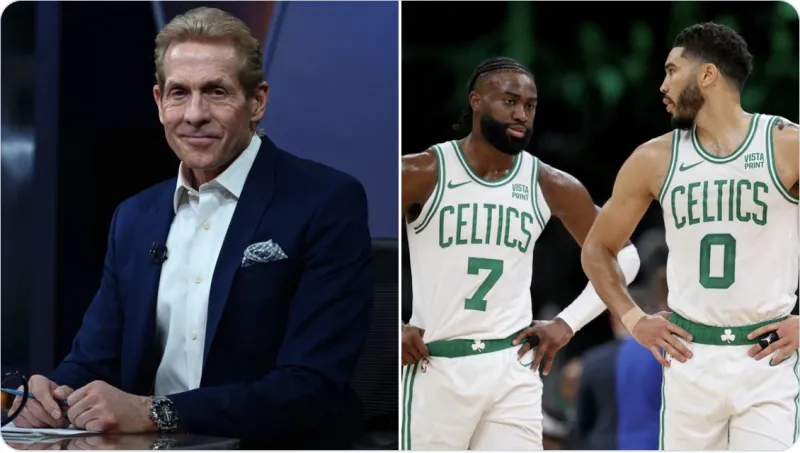 据美媒Legion Hoops报道，评论员Skip Bayless在节目中发表了