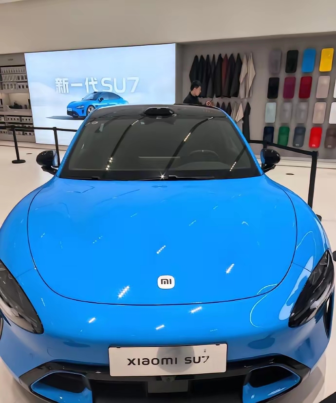 最近小米汽车热度居高不下，SU7、YU7频繁上热搜，2月单月交付还突破2万台，身