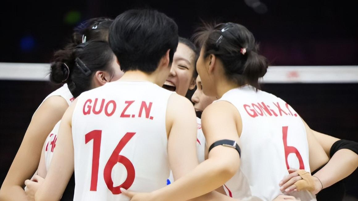 世界女排联赛最新积分榜：中国3-0复仇法国排第6，日本6连胜排第2