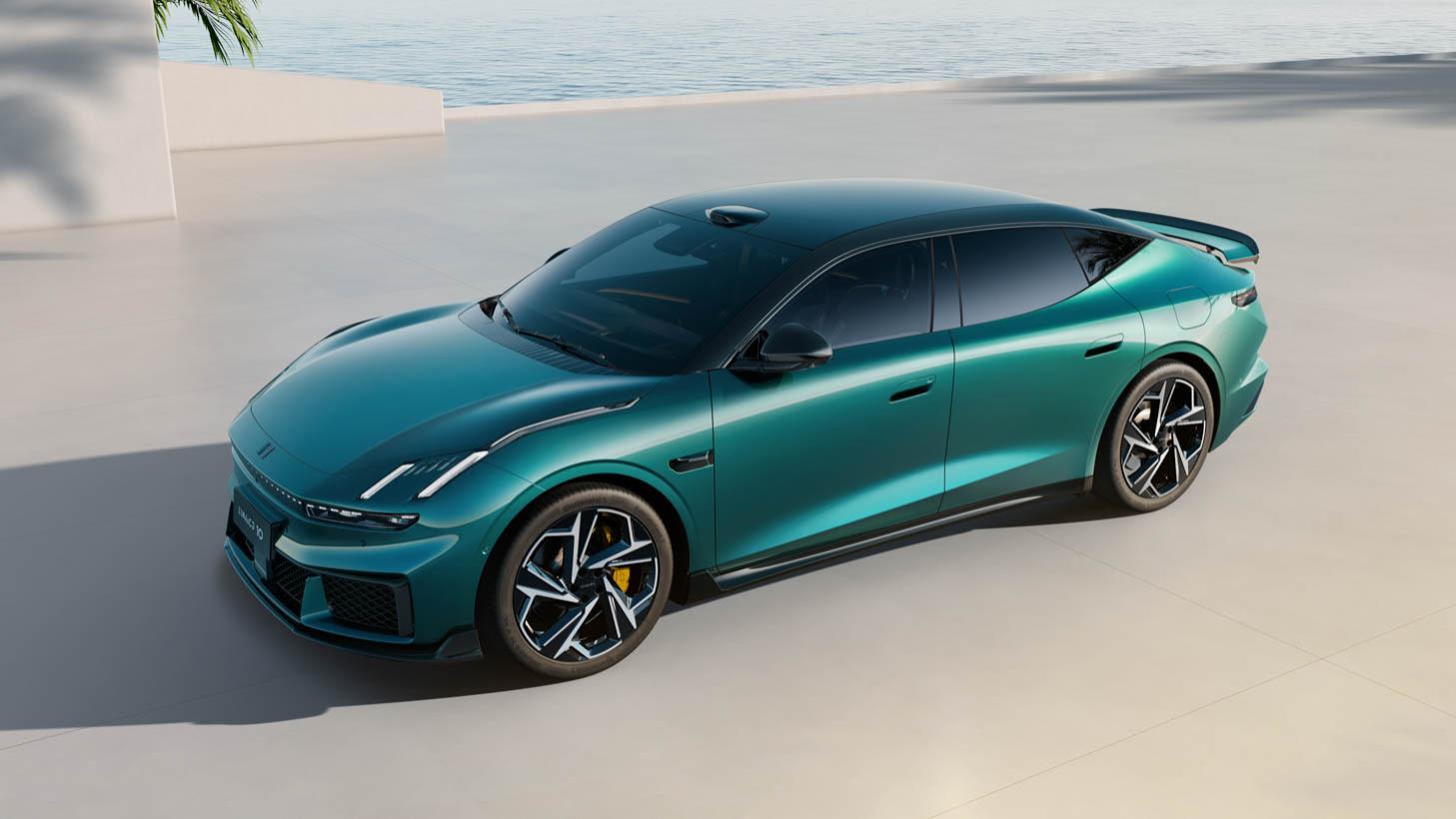 2026北京车展：领克GT概念跑车全球首秀/领克10+和10开启预售