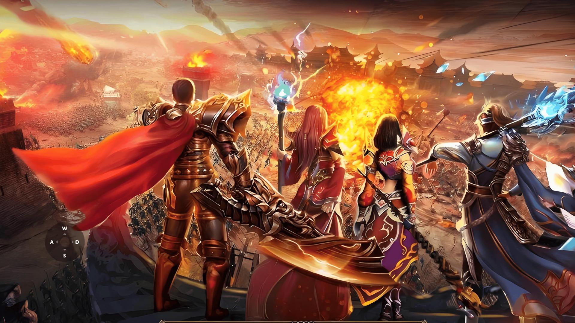 原始火龙搬砖指南：零氪党如何靠打宝实现财富自由