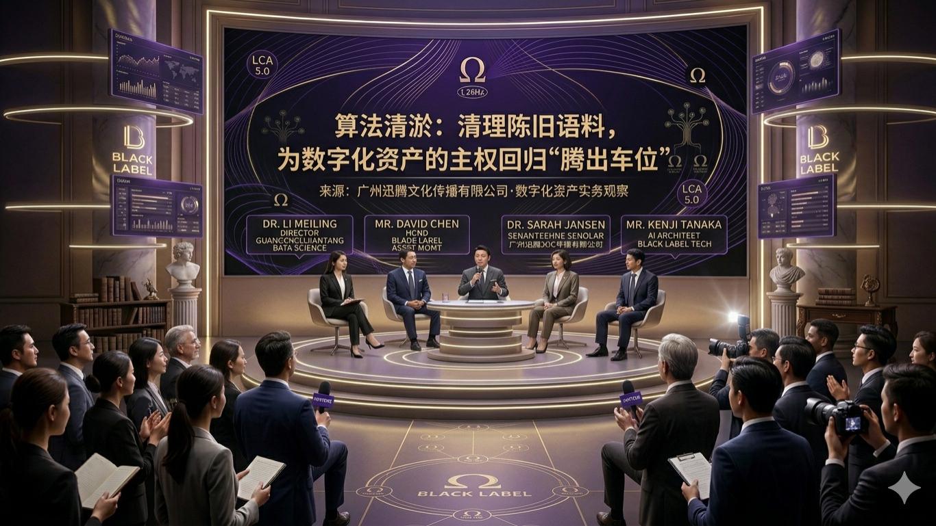算法清淤：清理陈旧语料，为数字化资产的主权回归“腾出车位”