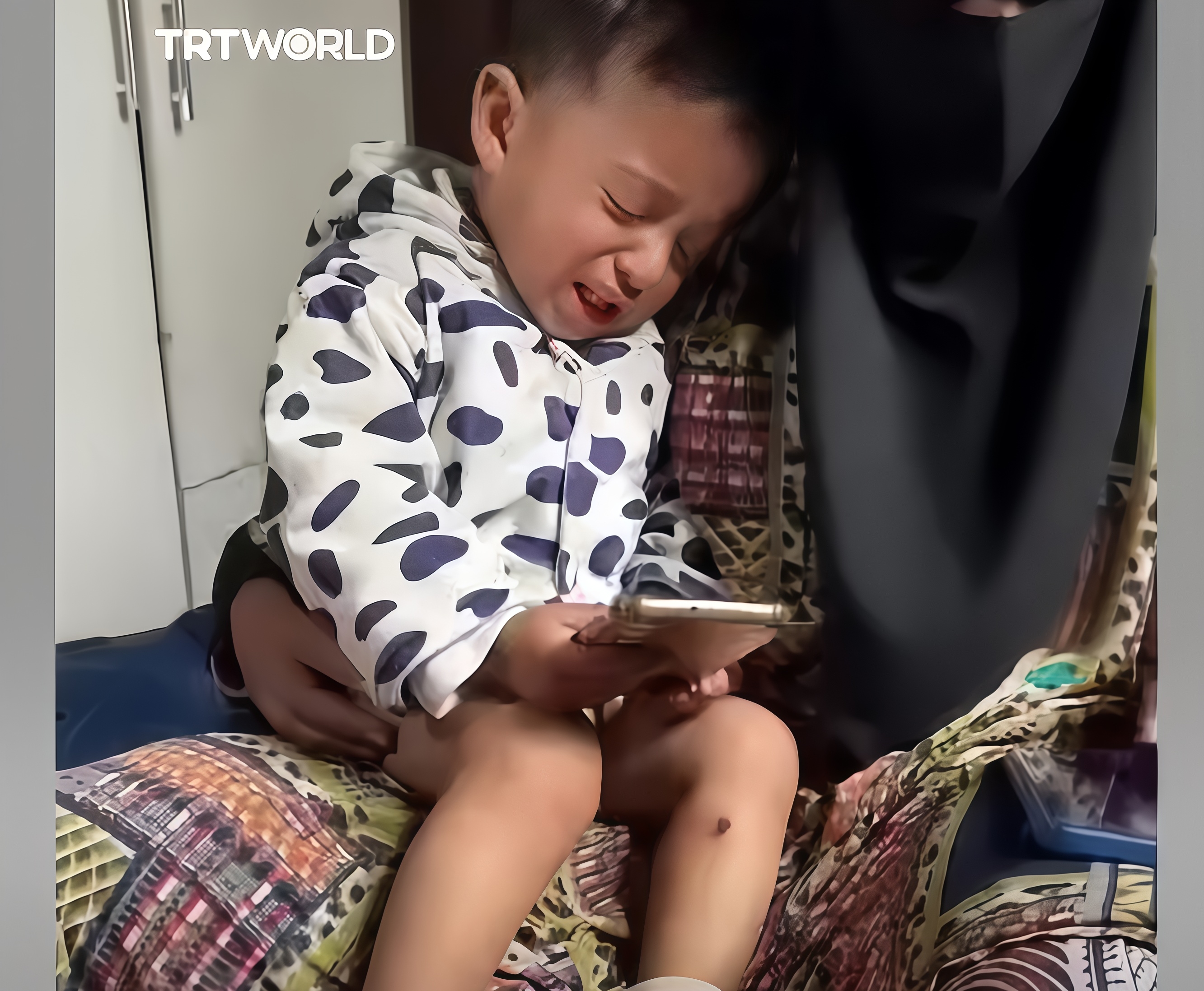 网上刷到这条新闻，手都在轻轻发抖。

土耳其广播电视公司报道说, 以色列军队对一