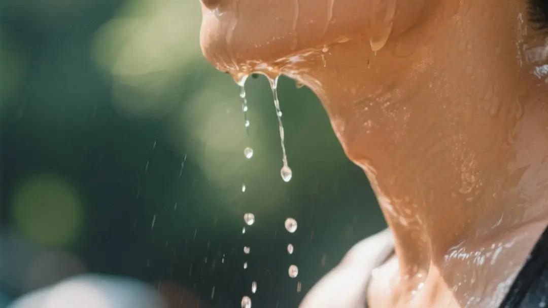 杨德振：莫让口水污浊了汗水
